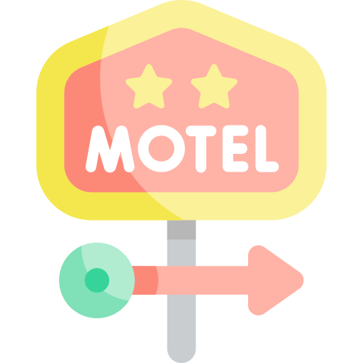 motel Kawaii Flat icono