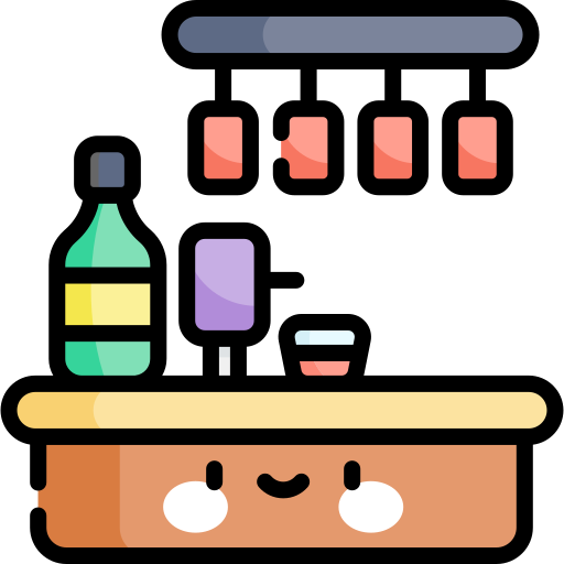 bartheke Kawaii Lineal color icon