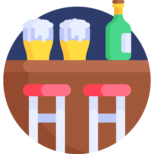 barra de bar Detailed Flat Circular Flat icono