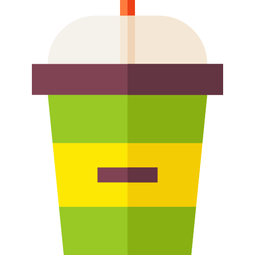 Cold drink Basic Straight Flat icon