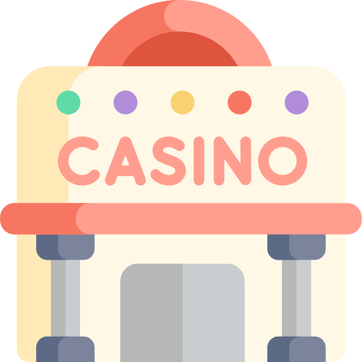 casino Kawaii Flat Icône