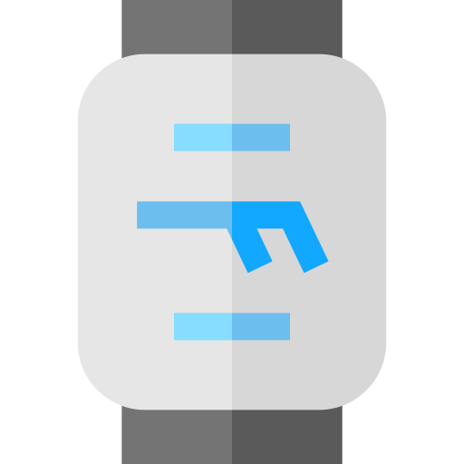 Smartwatch Basic Straight Flat icon