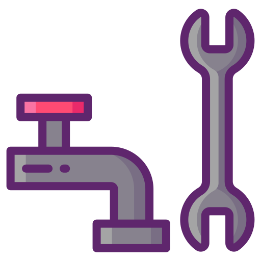 Plumbing Flaticons Lineal Color icon