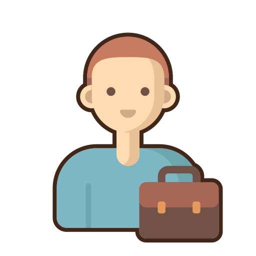 freelancer Flaticons Lineal Color icoon