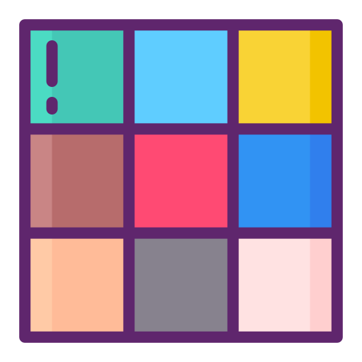 palette dei colori Flaticons Lineal Color icona