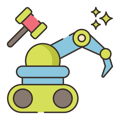 Machinery Flaticons Lineal Color icon