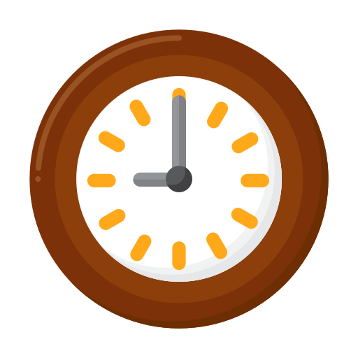 Clock Flaticons Flat icon