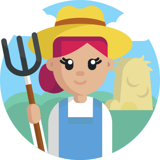 farmer Generic Circular icon