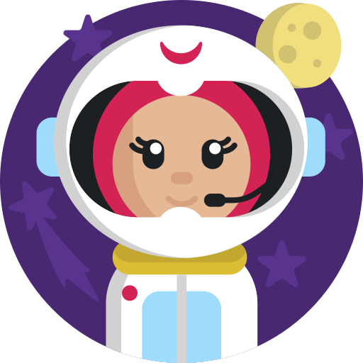 Astronaut Generic Circular icon