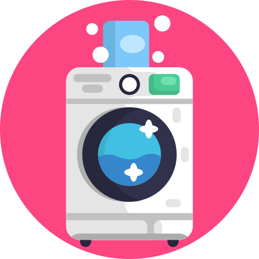 le lavage des vêtements Generic Circular Icône