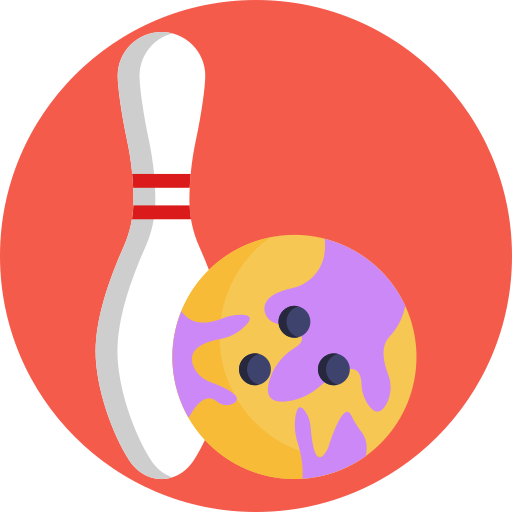 palla da bowling Generic Circular icona