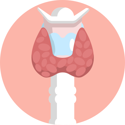 thyroïde Generic Circular Icône