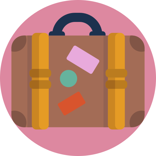 Suitcase Generic Circular icon