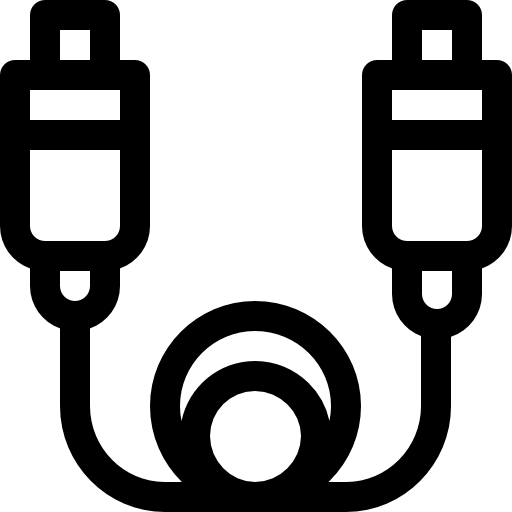 케이블 Basic Rounded Lineal icon