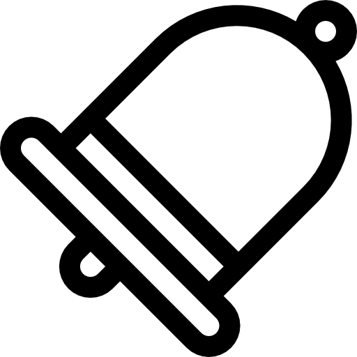 벨 Basic Rounded Lineal icon