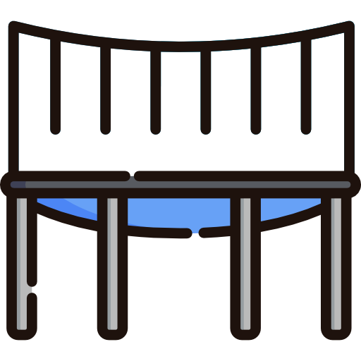 trampolim Special Lineal color Ícone