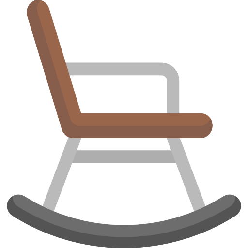 Rocking chair Special Flat icon
