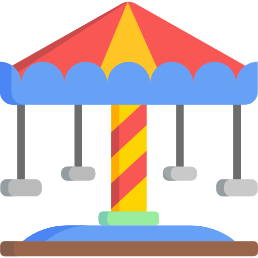 Carousel Special Flat icon