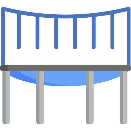trampolim Special Flat Ícone
