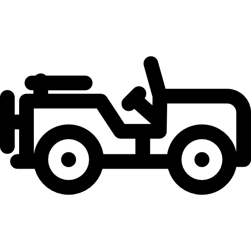 지프 Basic Rounded Lineal icon
