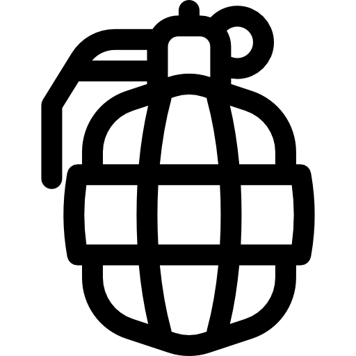 手榴弾 Basic Rounded Lineal icon