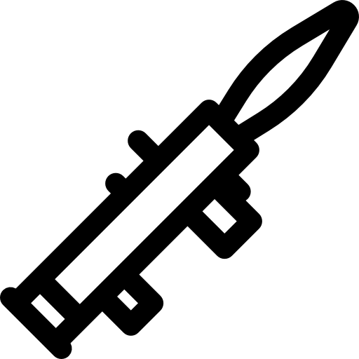 razzo Basic Rounded Lineal icona