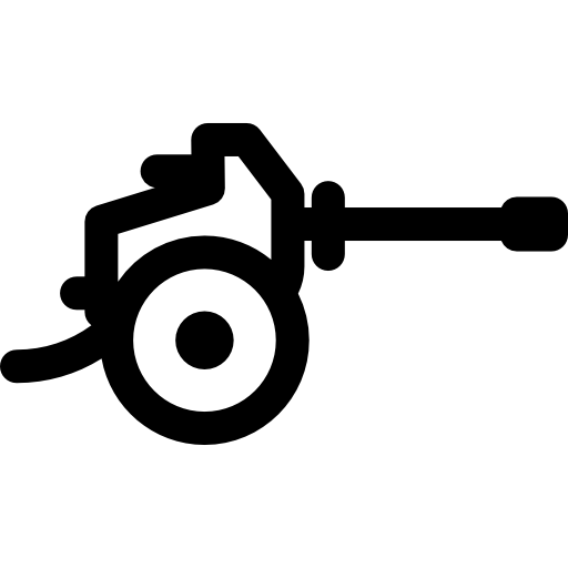 armas Basic Rounded Lineal icono