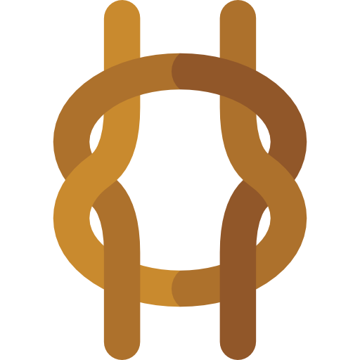 Knot Special Flat icon