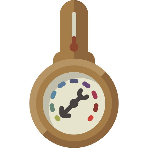 Barometer Special Flat icon