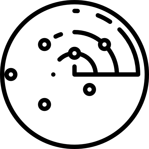 레이더 Special Lineal icon