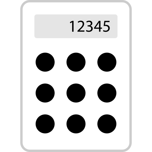 kalkulator Alfredo Hernandez Flat ikona