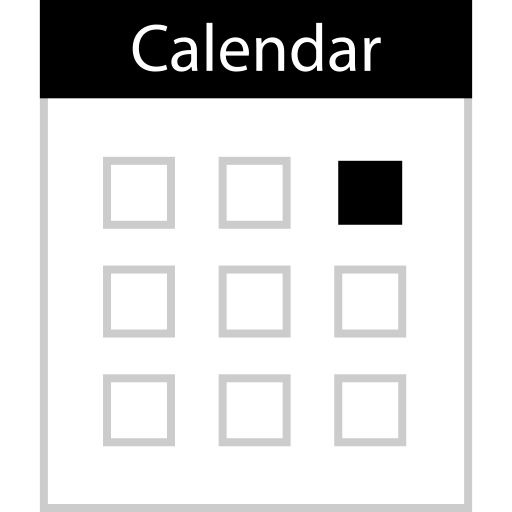 kalender Alfredo Hernandez Flat icon