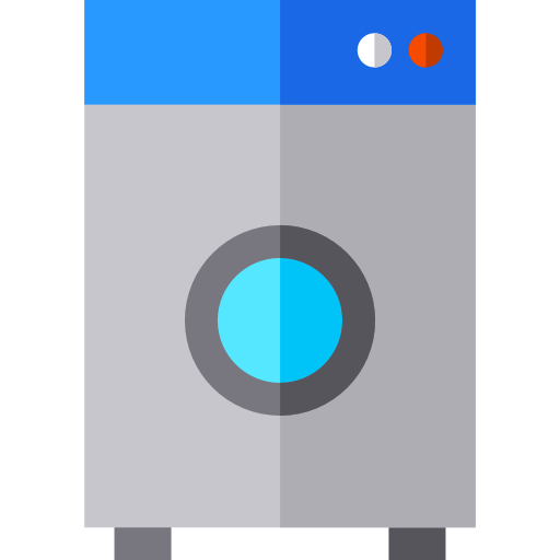 洗濯機 Basic Straight Flat icon