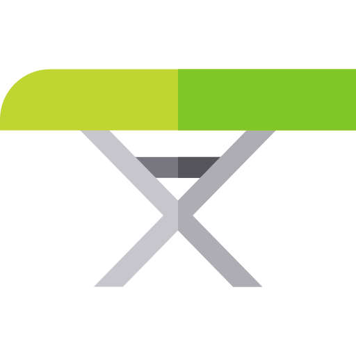 tavolo in ferro Basic Straight Flat icona