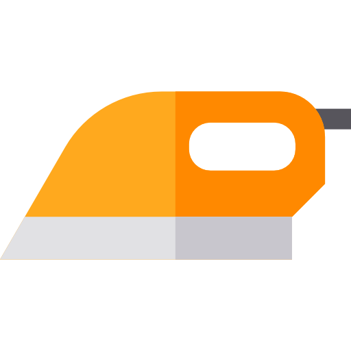 Железо Basic Straight Flat иконка