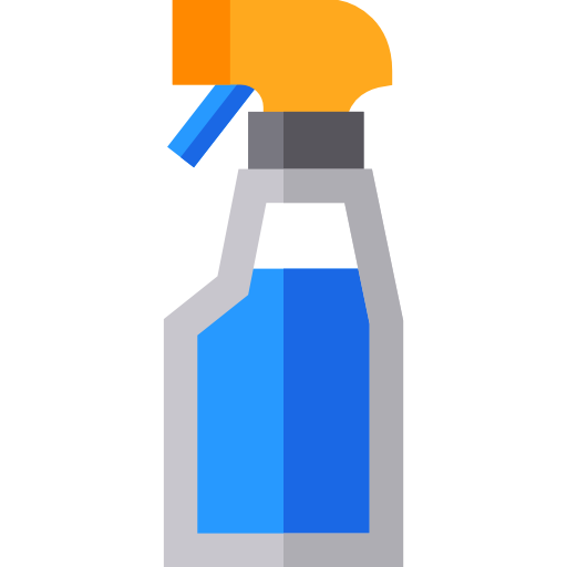 Sprayer Basic Straight Flat icon