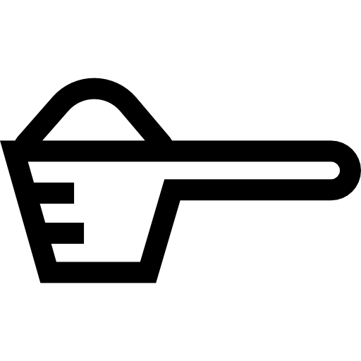 detersivo in polvere Basic Straight Lineal icona