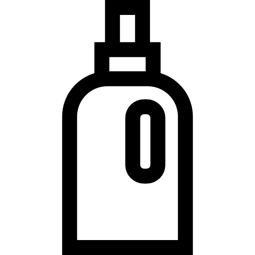 세정제 Basic Straight Lineal icon