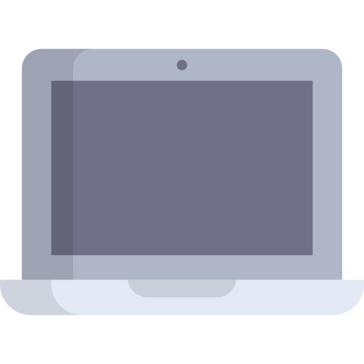 laptop Special Flat icon