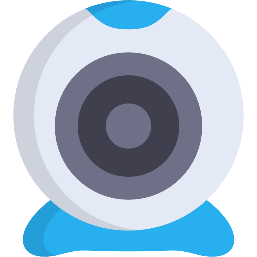 webcam Special Flat icoon