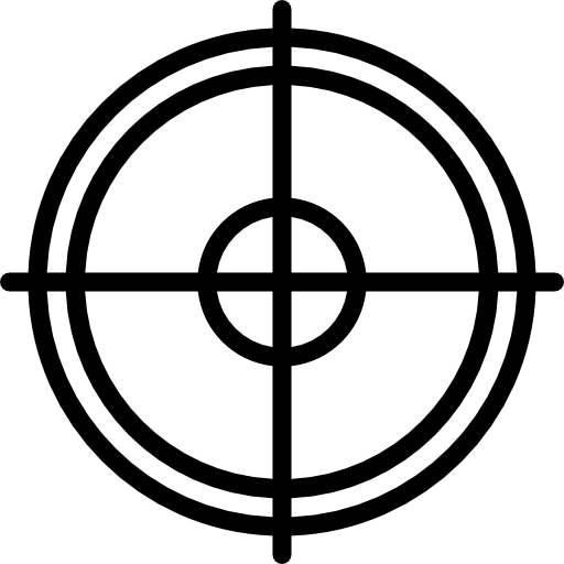 fadenkreuz Basic Mixture Lineal icon