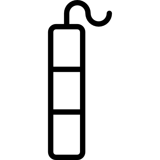 dinamita Basic Mixture Lineal icono