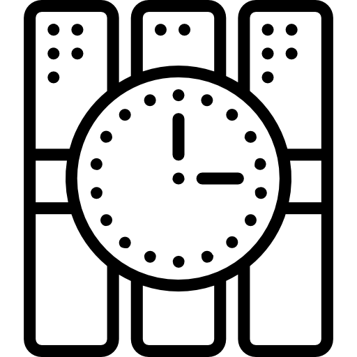 dinamita Basic Mixture Lineal icono