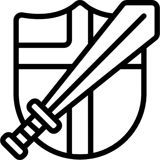 proteger Basic Mixture Lineal icono