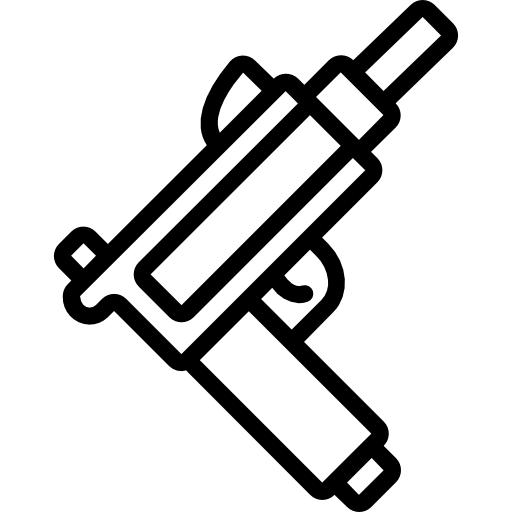 ametralladora Basic Mixture Lineal icono