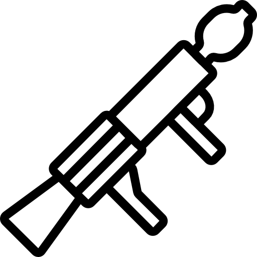 mitraillette Basic Mixture Lineal Icône