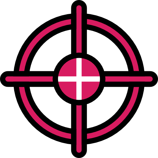 Crosshair Basic Mixture Lineal color icon