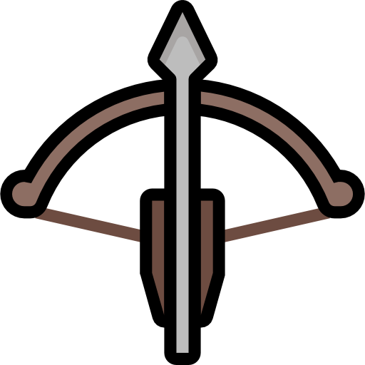 Crossbow Basic Mixture Lineal color icon