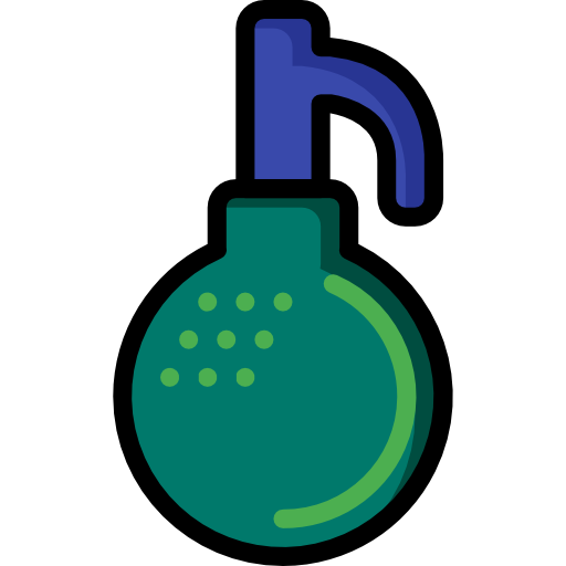 Grenade Basic Mixture Lineal color icon