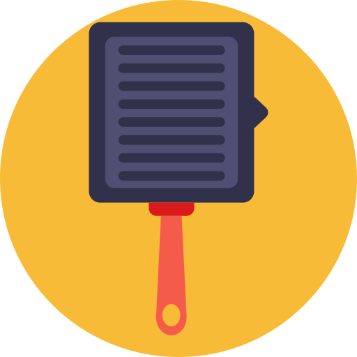 Frying pan Generic Circular icon